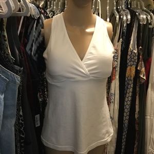 Marina athletic top with built in bra Size L